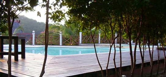 Langkawi resort swimming pool