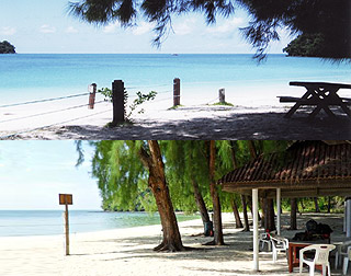 Langkawi island Beras Basah island picnic